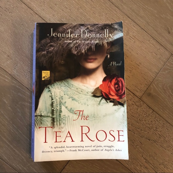 Other - 🦄4 for $10🦄 The Tea Rose Book, Good Condition
